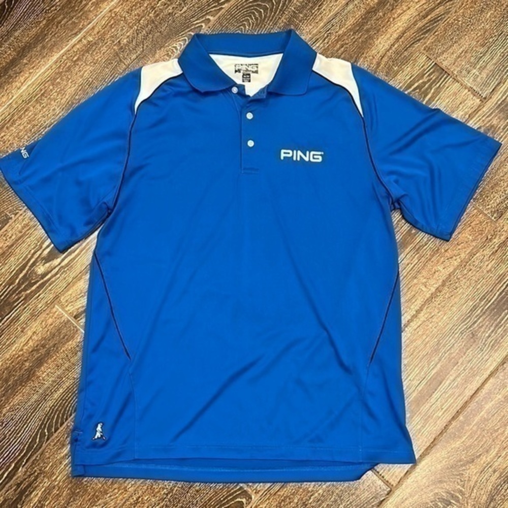 PING Men’s Polo Size M